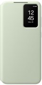 Чохол Samsung for Galaxy S24 Plus S926 - Smart View Wallet Case Light Green  (EF-ZS926CGEGWW)