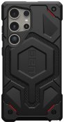 Чохол UAG for Samsung S24 Ultra - Monarch Pro Magnetic Kevlar Kevlar Black (214416113940)