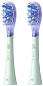  Насадка для зубної щітки Oclean UW01 G02 Ultra White Brush Head 2pcs Green (6970810553529)