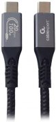 Кабель Cablexpert 100W 5A Type-C / Type-C 0.5m Black (CCBP-USB3-CMCM100-0.5M)