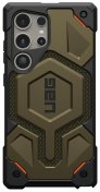 Чохол UAG for Samsung S24 Ultra - Monarch Kevlar Kevlar Element Green (21441511397B)