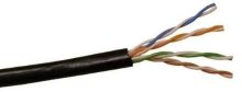 Мережевий кабель Digitus LAN Cat.5e UTP CU AWG 24/1 305m Black (DK-1511-V-305-OD)