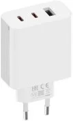 Зарядний пристрій Xiaomi Mi GaN 67W White (BHR7493EU)