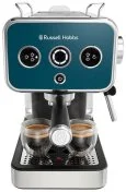 Ріжкова кавоварка Russell Hobbs Distinctions Ocean Blue (26451-56)