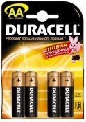 Батарейка Duracell MN1500 4 шт. 