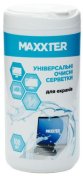 Чистячий засіб Maxxter CW-SCR100-01 for LCD/LED 100pcs