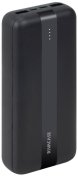 Батарея універсальна Riva VA2081 20000mAh Black  (PB931071)