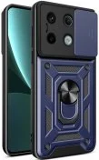 Чохол BeCover for Poco X6 - Military Blue (711007)