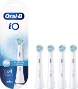 Насадка для зубної щітки Braun Oral-B iO Ultimate Clean RB White 4pcs (iO Ultimate Clean RB WH 4)