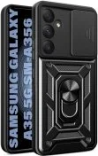 Чохол BeCover for Samsung A35 5G A356 - Military Black (711014)