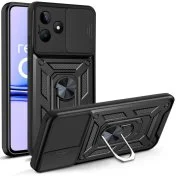 Чохол BeCover for Realme C53 - Military Black (710701)