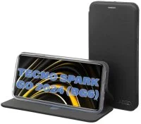 Чохол BeCover for Tecno Spark Go 2024 BG6 - Exclusive Black (711262)
