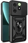 Чохол BeCover for Tecno Spark Go 2024 BG6 - Military Black (710684)