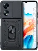 Чохол BeCover for Oppo A38 - Military Black (710714)