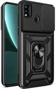 Чохол BeCover for ZTE Blade A51 - Military Black (710698)