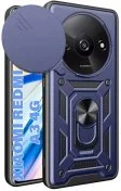 Чохол BeCover for Xiaomi Redmi A3 4G - Military Blue (711320)