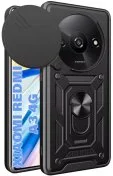 Чохол BeCover for Xiaomi Redmi A3 4G - Military Black (711319)