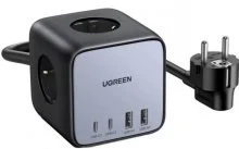 Зарядний пристрій UGREEN CD268 65W Grey (60113)