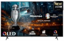 Телевізор QLED Hisense 85E7NQ Pro (Smart TV, Wi-Fi, 3840x2160)