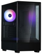 Корпус Zalman P10 Black with window  (P10BLACK)