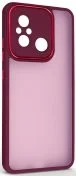 Чохол ArmorStandart for Xiaomi Redmi 12C - Shade Wine Red (ARM70104)