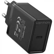 Зарядний пристрій Vention FADB0 20W Black (FADB0-EU)