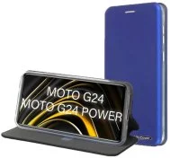 Чохол BeCover for Motorola G24/G24 Power - Exclusive Blue (711485)
