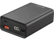 Батарея універсальна Sandberg Travel 20000mAh 65W Black (420-95)