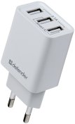 Зарядний пристрій Defender UPA-31 White  (83587)
