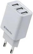 Зарядний пристрій Defender UPA-31 White (83587)