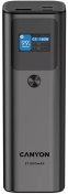 Батарея універсальна Canyon PB-2010 27000mAh 140W Dark Gray  (CNE-CPB2010DG)