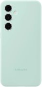 Чохол Samsung for Galaxy S24 FE - Silicone Case Mint  (EF-PS721CMEGWW)