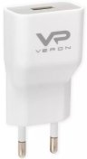 Зарядний пристрій Veron AD-19 QC2.0 White  (AD-19_White)