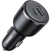 Автомобільний зарядний пристрій UGREEN EC701 63W Black (35023)