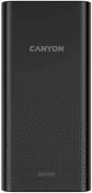 Батарея універсальна Canyon PB-2001 20000mAh 2.1A Black (CNE-CPB2001B)