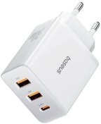 Зарядний пристрій Baseus Cube Fast Charger 2U/C 30W Moon White  (P10111402213)