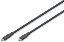 Кабель Digitus 240W Type-C / Type-C 2m Black (AK-300344-020-S)