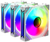  Air Cool Magic Mirror ACF120MB-ARGB 3in1 White 