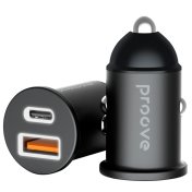 Автомобільний зарядний пристрій Proove Tiny Power 30W Black (ACTP30111201)