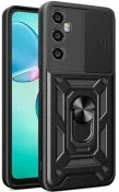 Чохол BeCover for Realme C65 - Military Black (712180)
