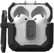 Чохол UAG for Airpods 4th Gen 2024 - Plasma Black (104129114040)