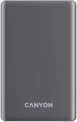 Батарея універсальна Canyon OnPower 510 Slim Magsafe 10000mAh 20W Dark Grey  (CNS-CPB510DG)