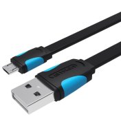 Кабель Vention AM / Micro USB 0.5 Black  (VAS-A08-B050)