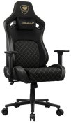 Крісло Cougar Defensor Gold F Black (DEFENSOR GOLD F)