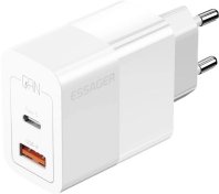 Зарядний пристрій Essager Pinchen Travelling Charger 33W White  (ECTAC-PCB02-P)