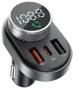 FM-Трансмітер + АЗП Proove FM Launcher Sound Link 30W Black