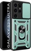 Чохол BeCover for Samsung S25 Ultra SM-S938 - Military Dark Green (712882)