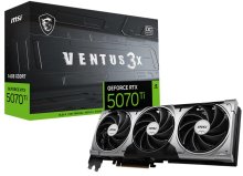 Відеокарта MSI GeForce RTX 5070 Ti 16G VENTUS 3X OC