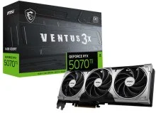 Відеокарта MSI GeForce RTX 5070 Ti 16G VENTUS 3X OC