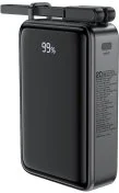Батарея універсальна Acefast M4 20000mAh 67W Black (AFM4B)